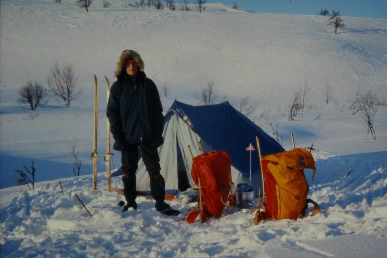 Hjerkinn – Sjusjøen 1975