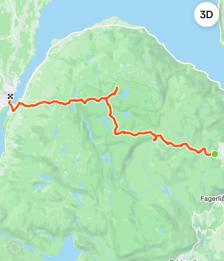 Finnemarka på tvers mai 2025